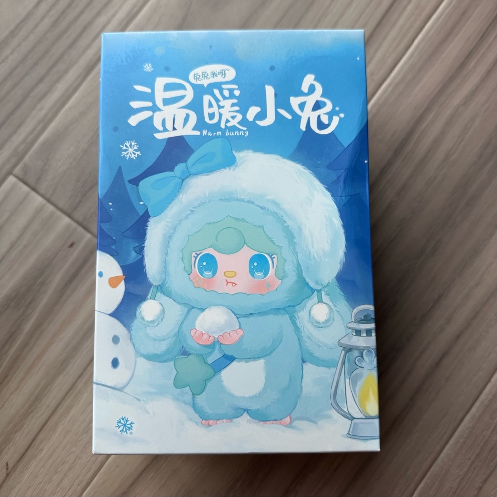 Yooki Warm Bunny Blind Box